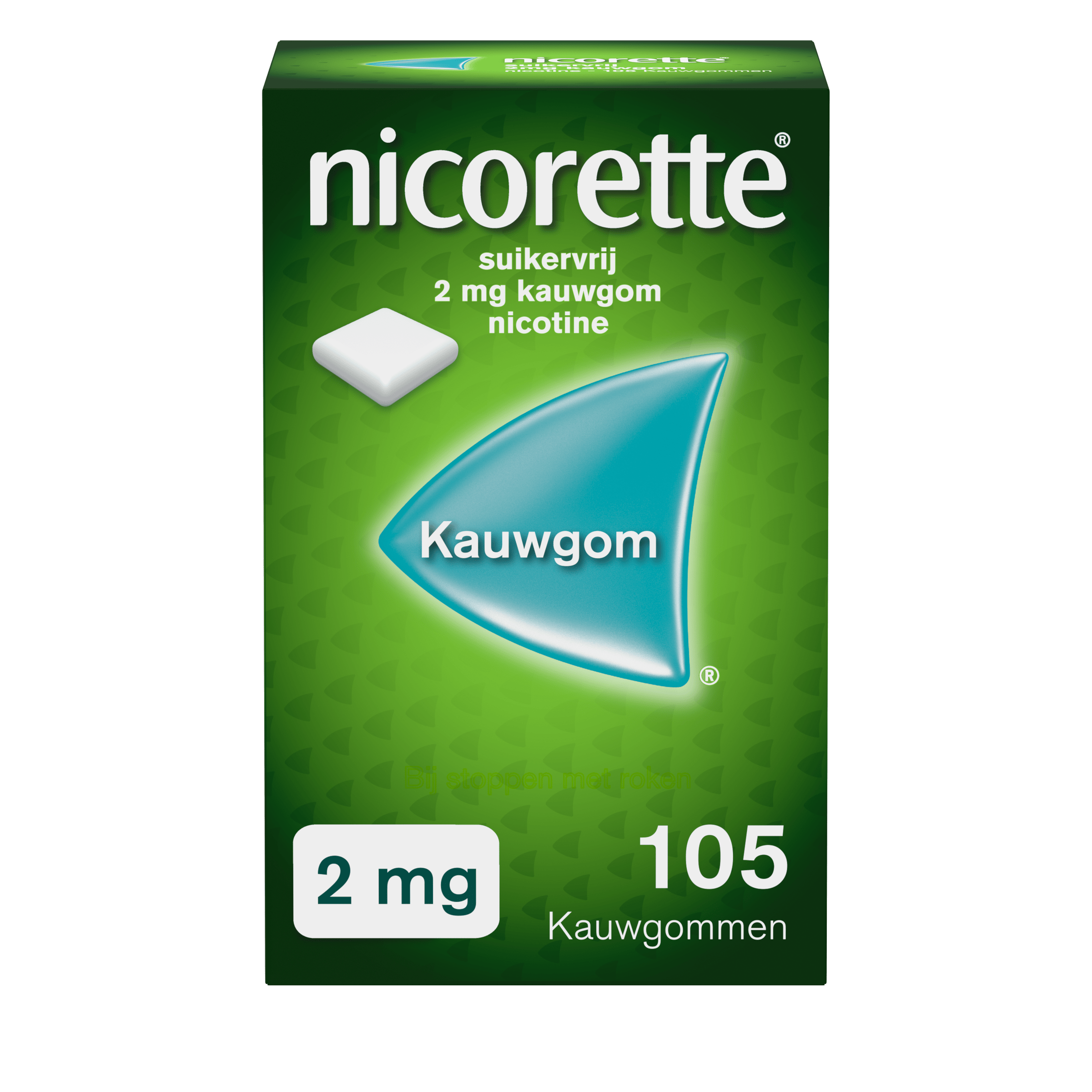 Nicorette Classic Kauwgom SV 2mg