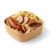 FoodClub stamppot zuurkool worst