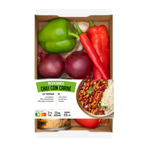 Verspakket Mexicaanse Chili Con Carne