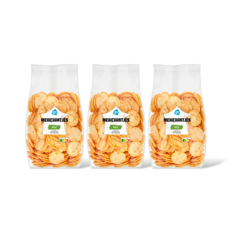 AH Mexicaantjes mild 3-pack