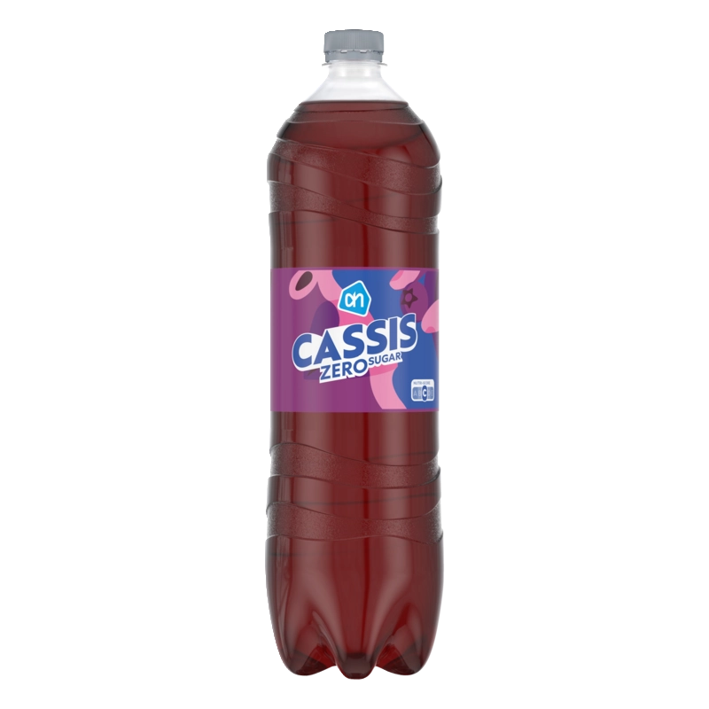 AH Cassis zero sugar