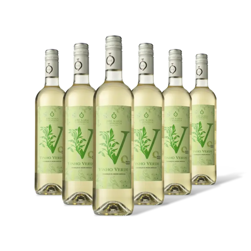José Maria Fonseca Vinho verde 6 flessen