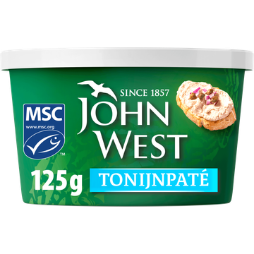 John West Tonijnpaté 125g
