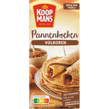 Koopmans Pannenkoeken Volkoren 400 g