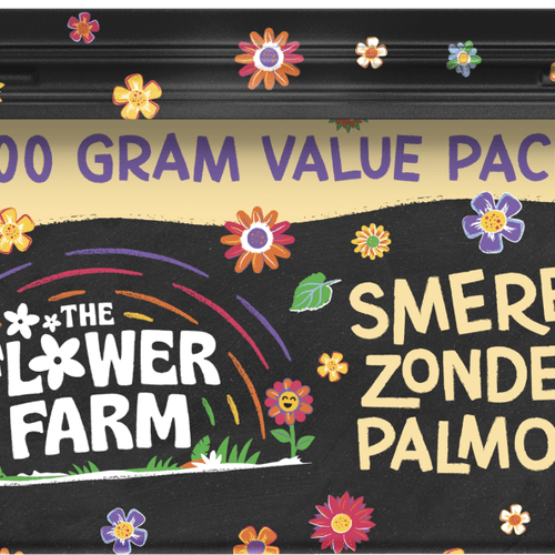 FLOWERFARM Smeren zonder palmolie