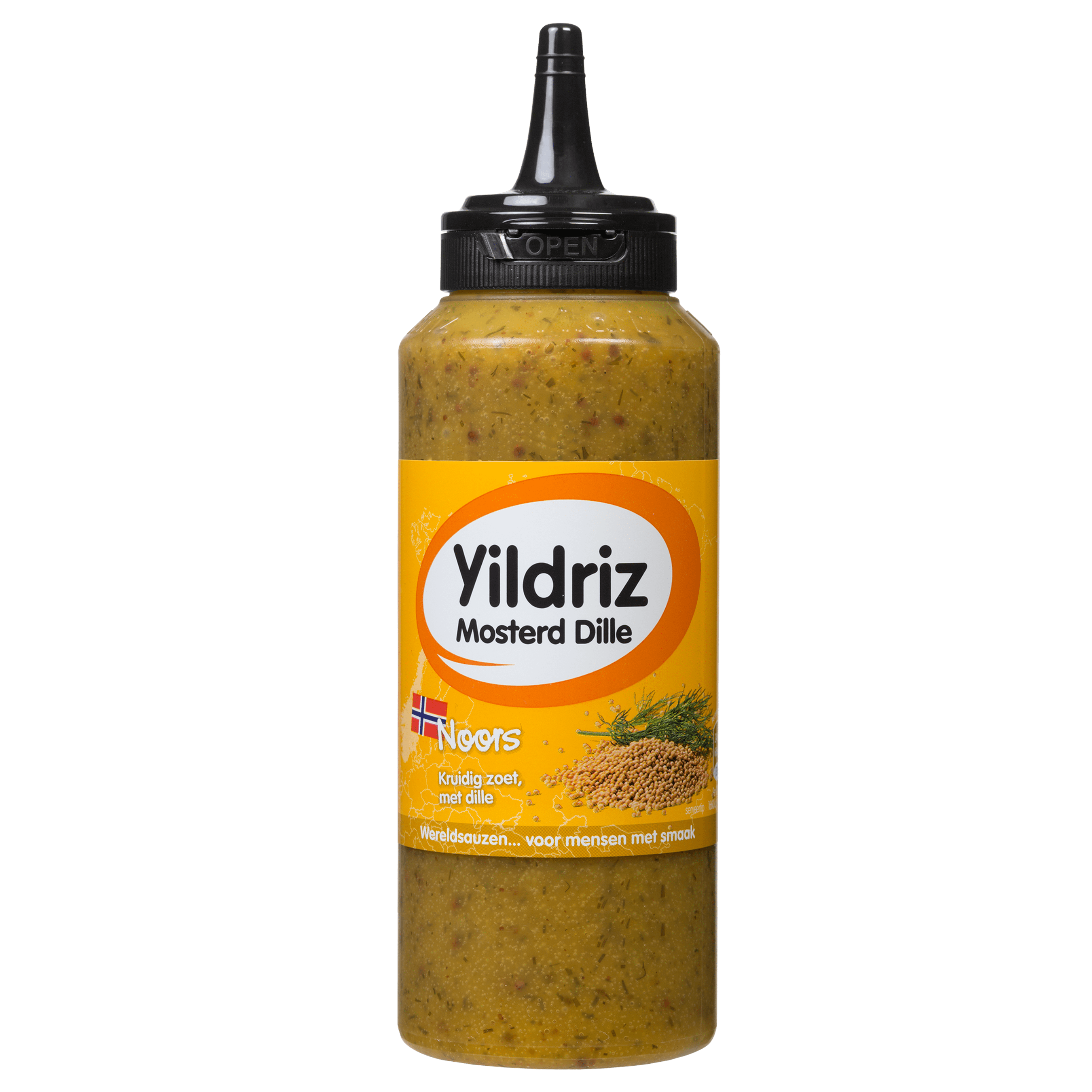 Yildriz Noorse mosterd dillesaus