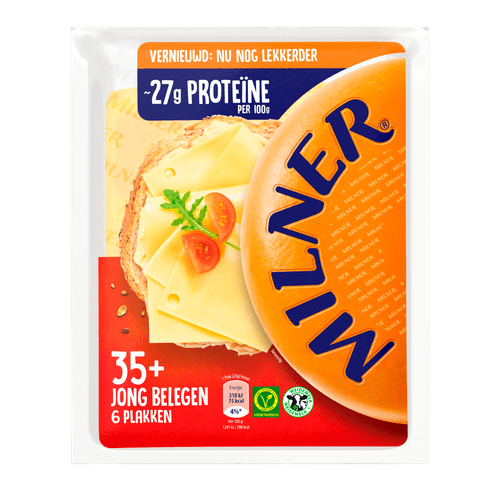 Milner Jong belegen 35+ plakken