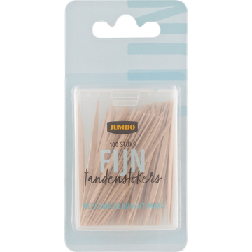 Jumbo Fijn Tandenstokers 100 Stuks