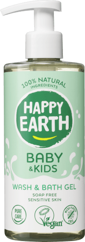 Happy Earth Douchegel baby&kids wash&bath