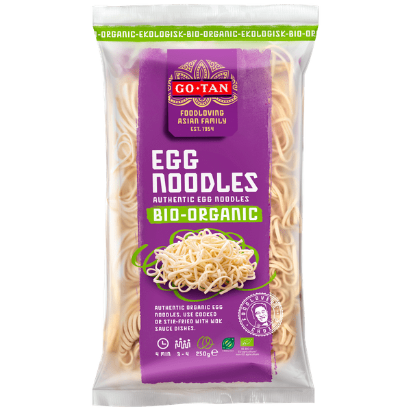 Go-Tan Eiernoodles biologisch