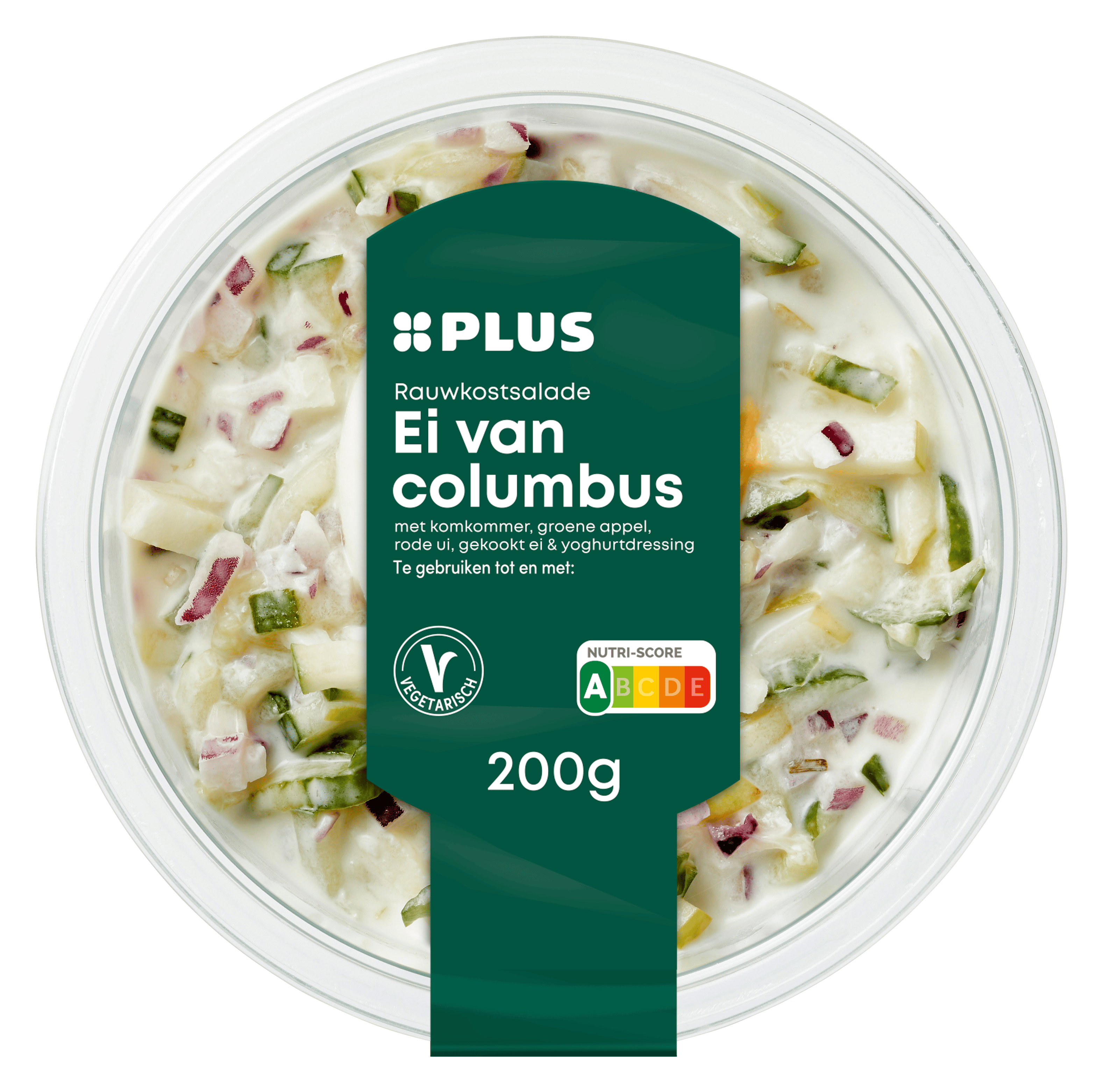 PLUS Salade Ei van Columbus