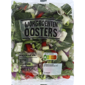Wokgroenten Oosters