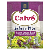 Calvé Saladedressing Kruiden Knoflook