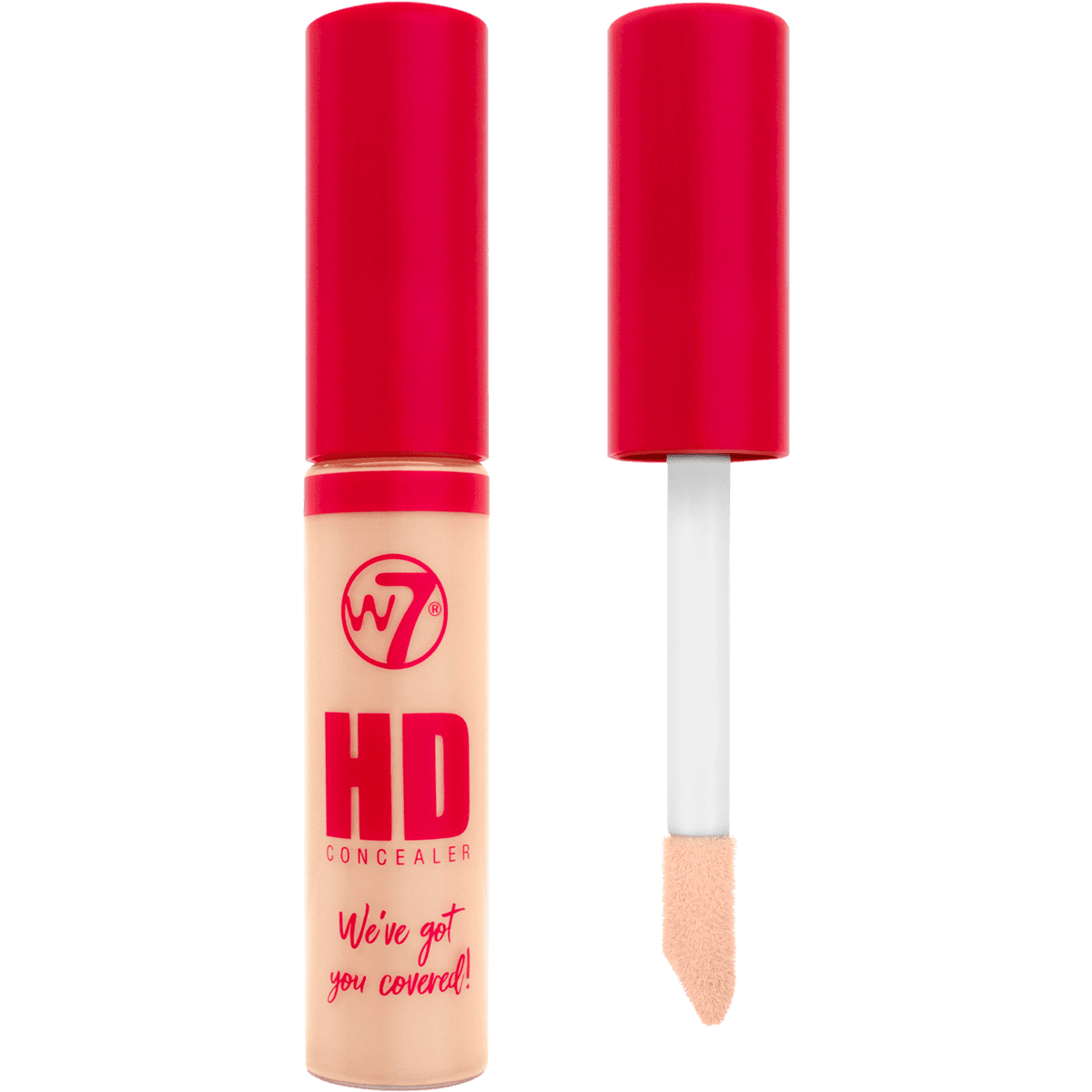 W7 HD Concealer LN4 Light Neutral