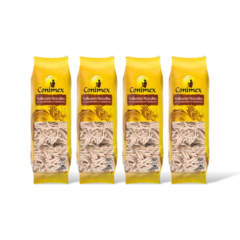 Conimex Volkoren noodles 4-pack