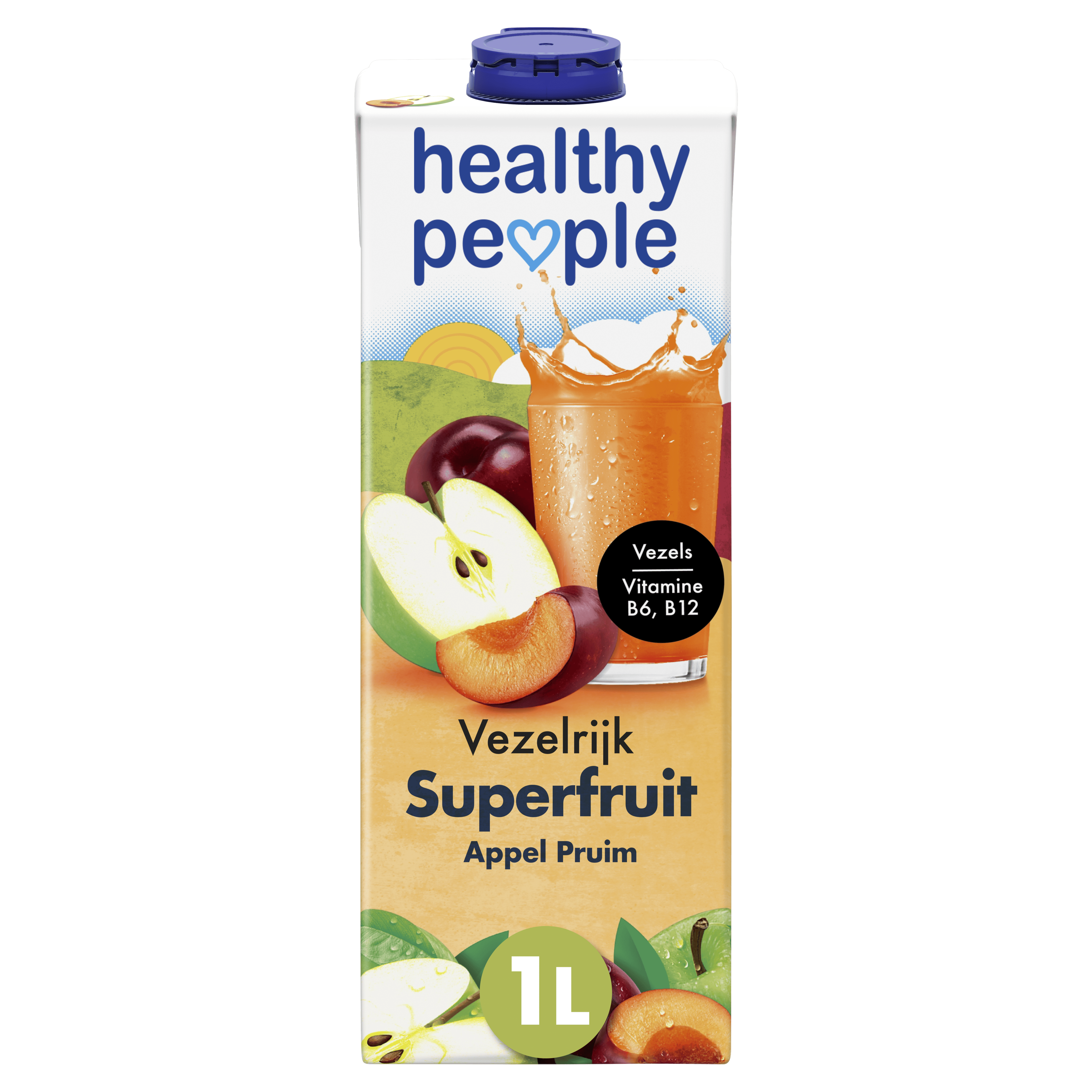Healthy People Happy Belly Appel-Pruim