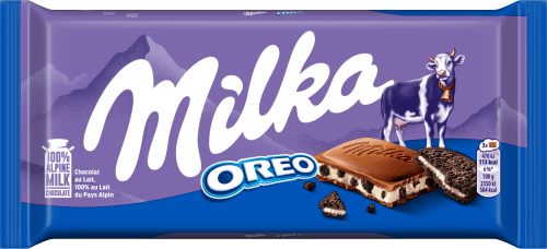 Milka Chocoladereep oreo