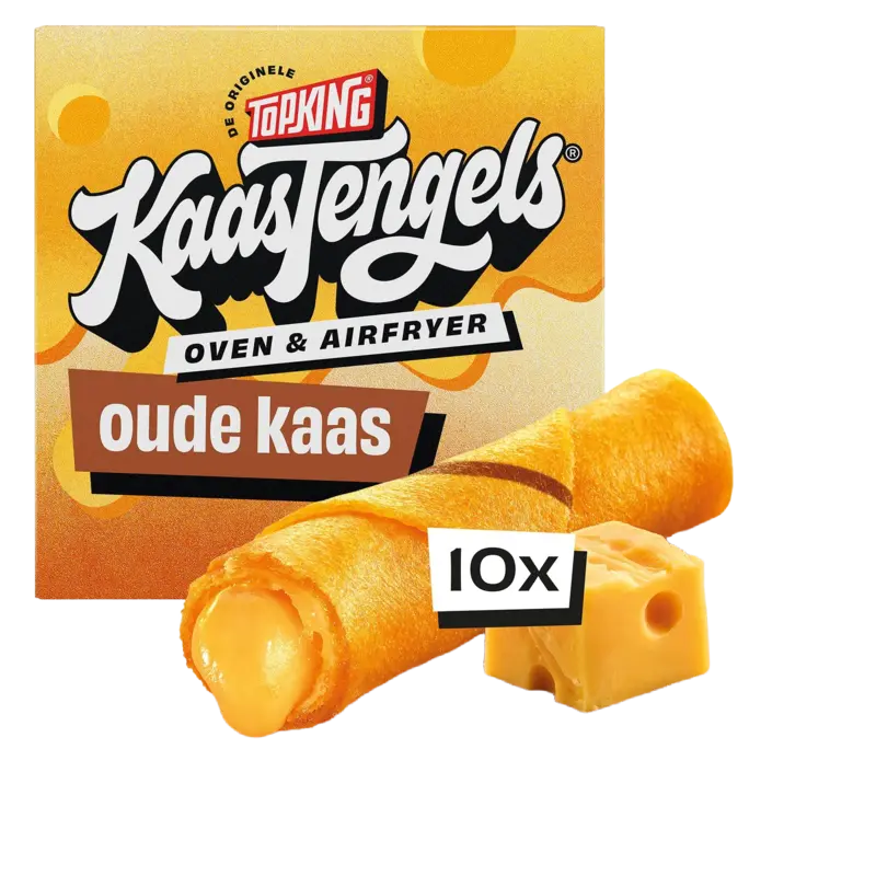 Topking Kaastengels oude kaas oven & airfryer