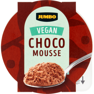 Jumbo Vegan Pure Chocolade Mousse 75 g