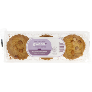 G'woon Rmb Hazelnootkoek