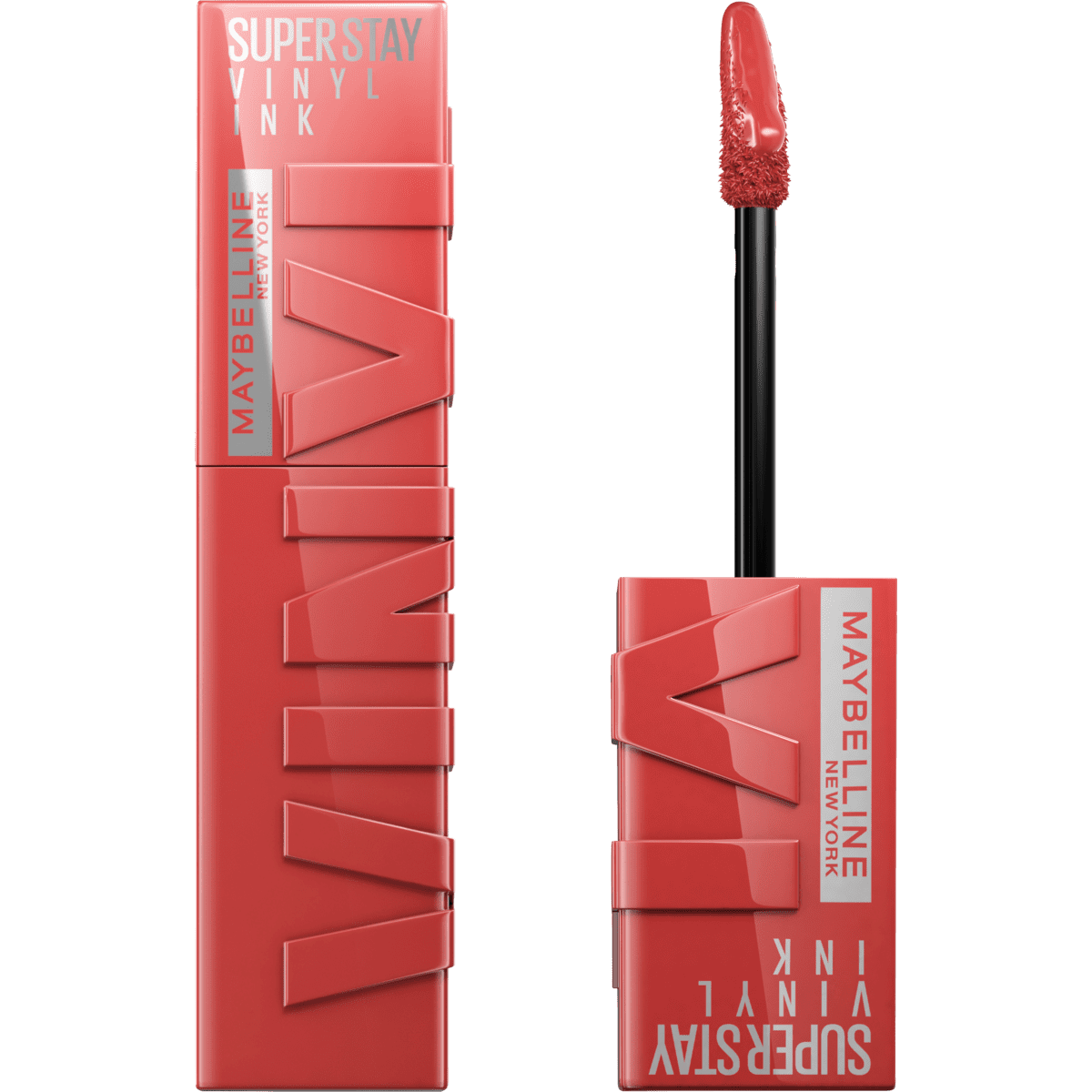 Maybelline New York SuperStay Vinyl Ink Lipstick 15 Peachy