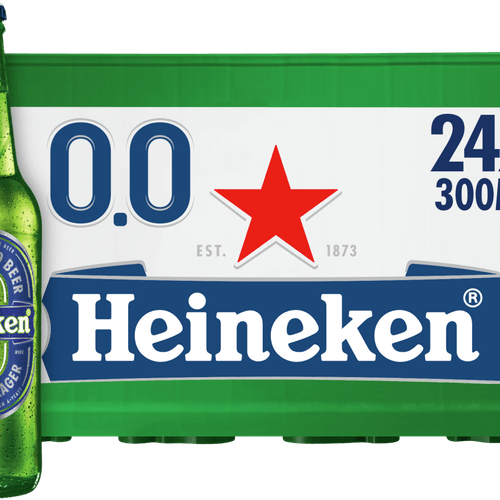 Heineken Pilsener alcoholvrij krat