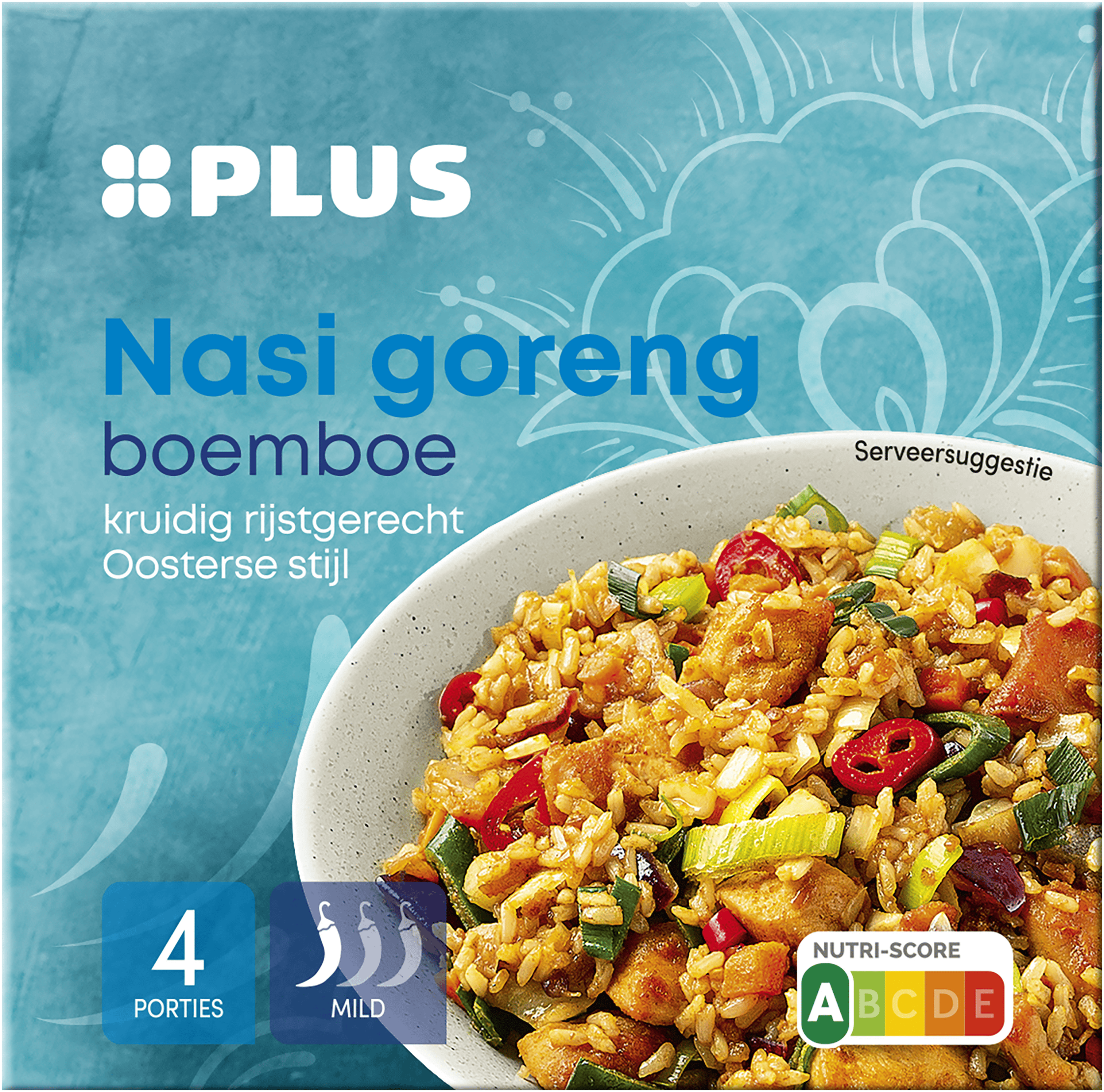 PLUS Boemboe nasi goreng