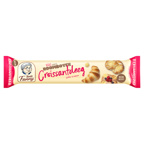 Tante Fanny Vers roomboter croissantdeeg