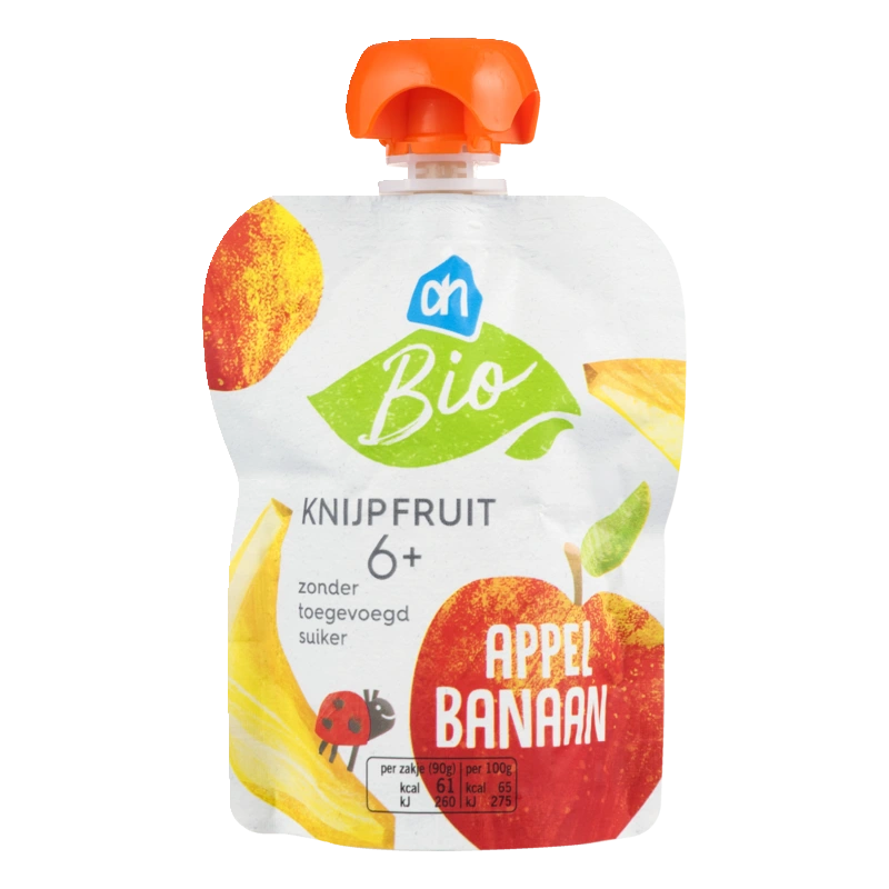 AH Knijpfruit appel banaan 6m+