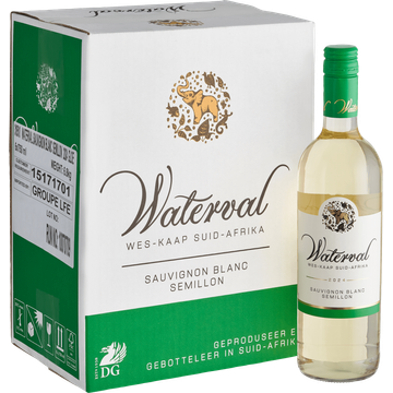 Waterval Sauvignon Blanc Semillon 6 x 750 ml