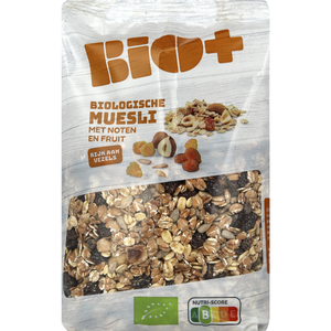Bio+ Muesli Noten En Fruit