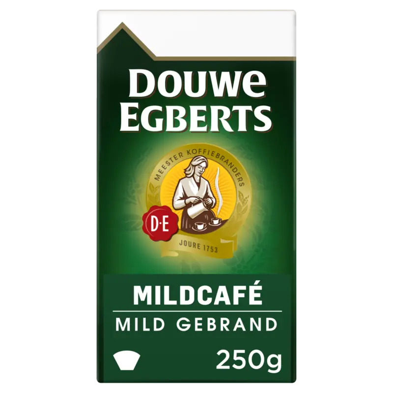 Douwe Egberts Mildcafé filterkoffie