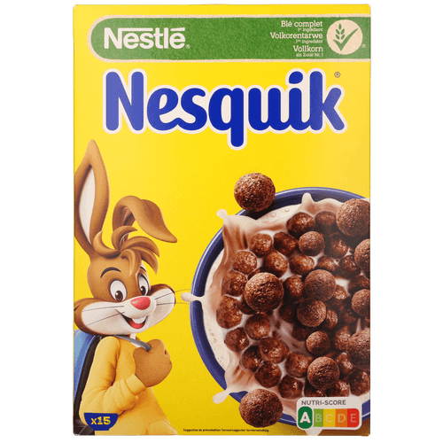 Nestlé Nesquik ontbijtgranen chocolade