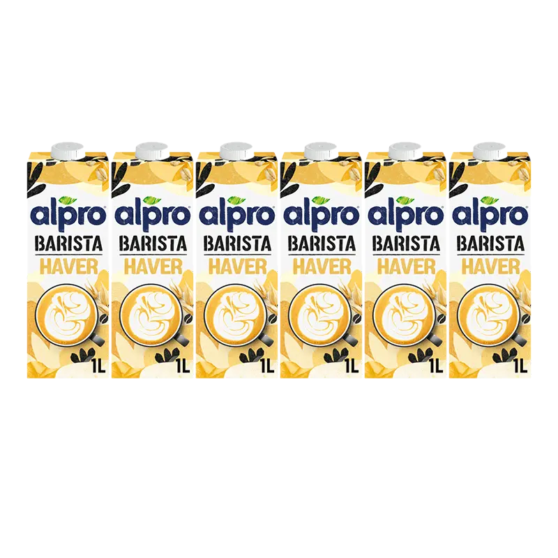 Alpro Barista haver 6-pack