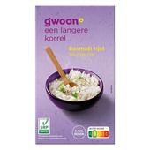 g'woon rijst basmati