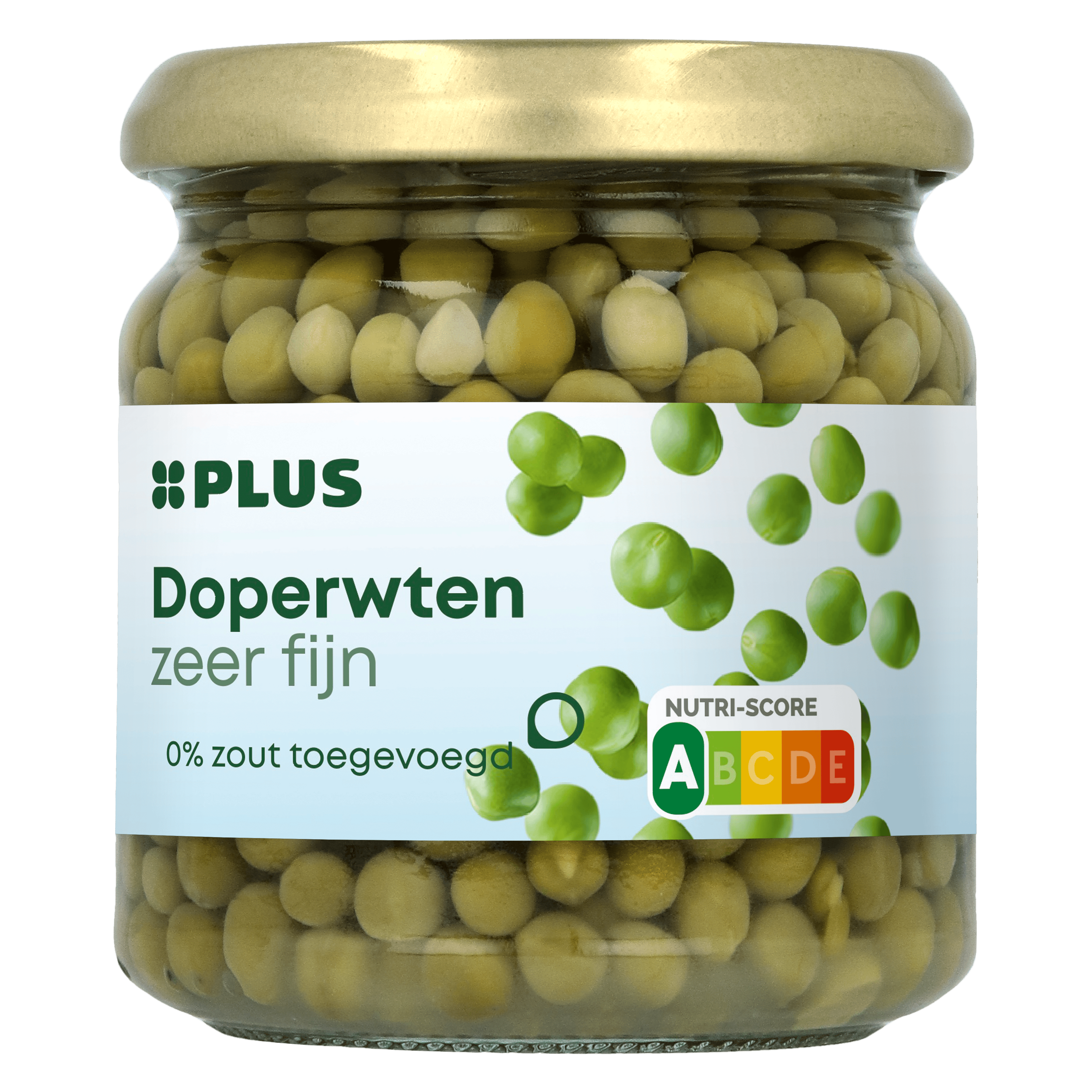 PLUS Doperwten zeer fijn