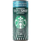 Starbucks espresso triple shot no sugar