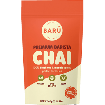 Barú Organic Premium Barista Chai 40g