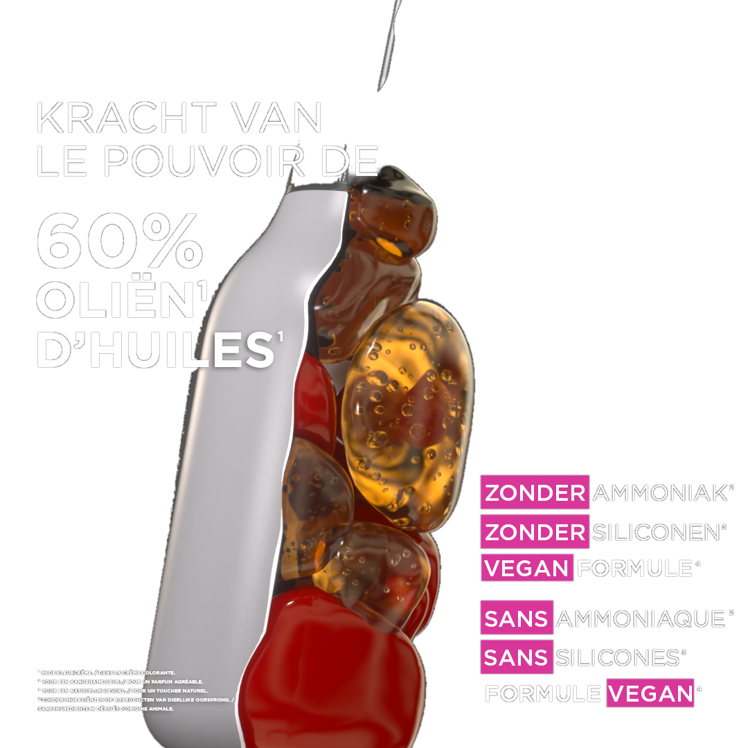 Garnier Olia Mahonie Lichtbruin 5.5 Permanent Zonder Ammoniak