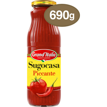 Grand'Italia Pastasaus Sugocasa Piccante 690 g