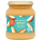 g'woon appelmoes 0% suiker