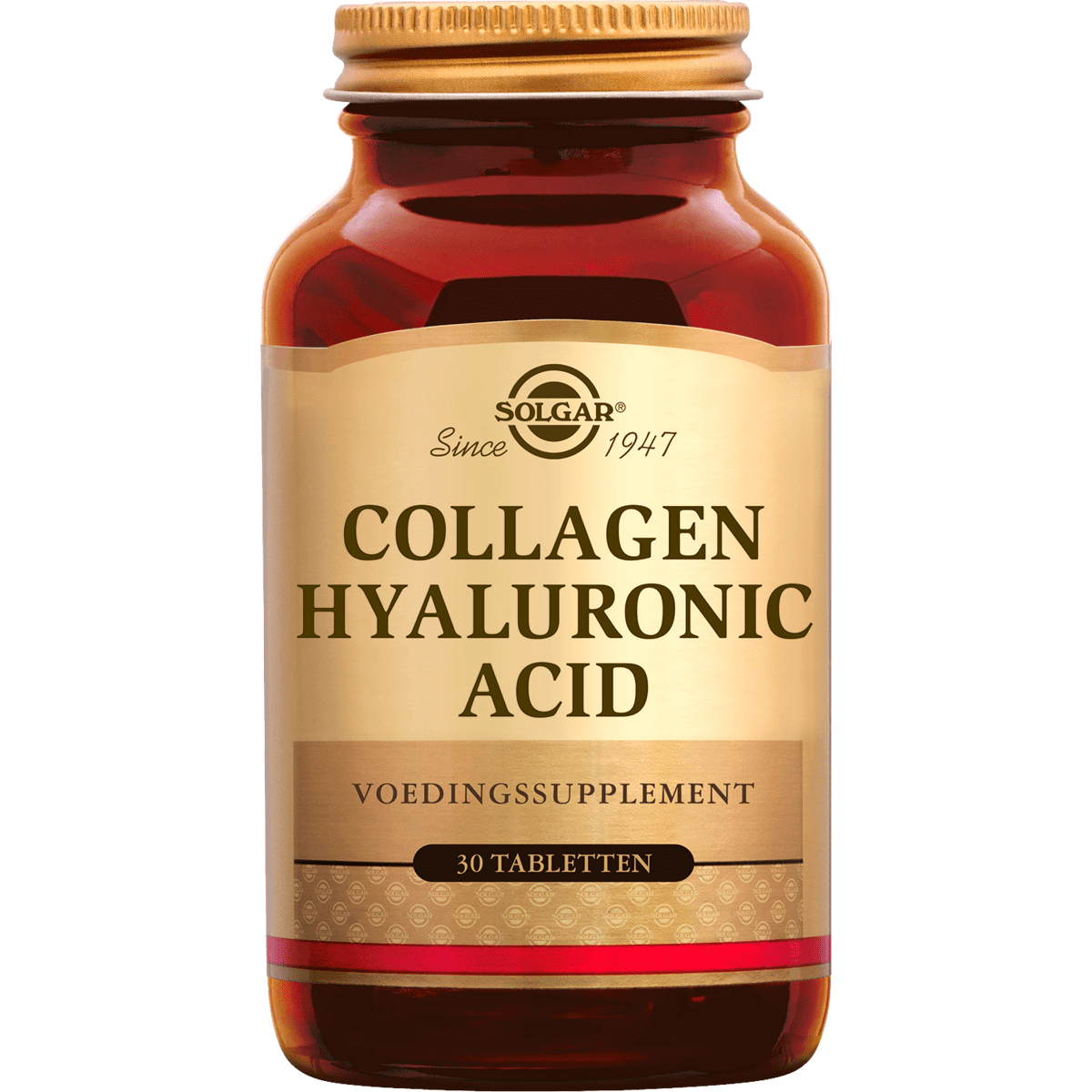Solgar Collageen Hyaluronic Acid Complex Tabletten 30 stuks