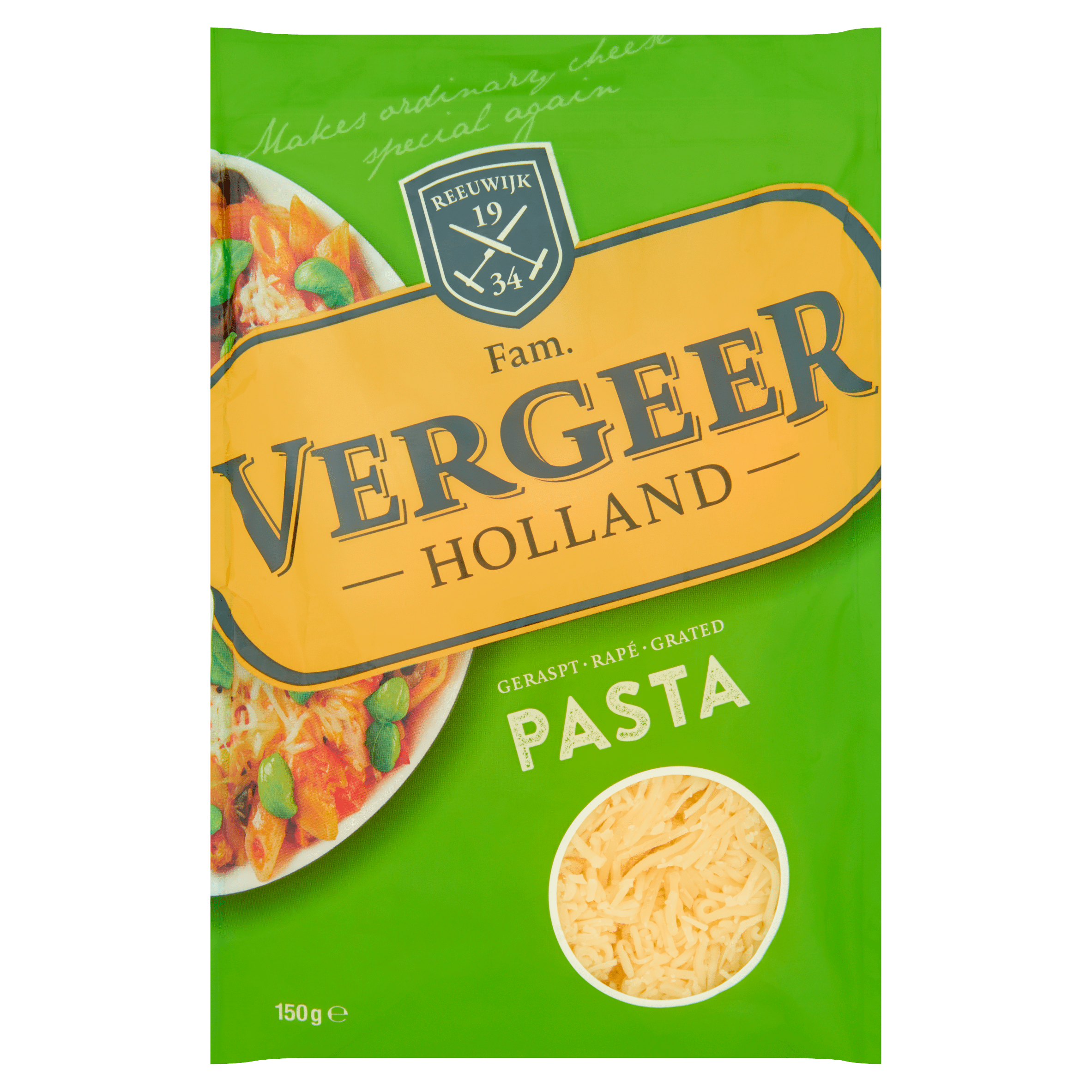 Vergeer Geraspte kaas pasta