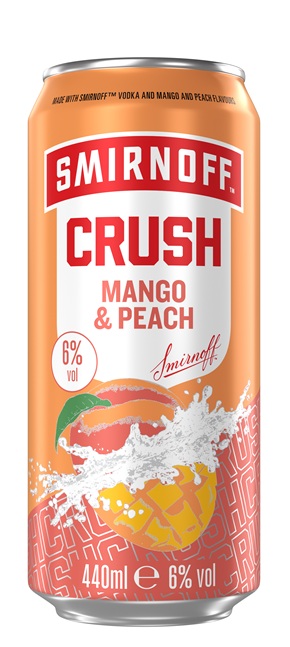 Smirnoff Crush Mango & Peach