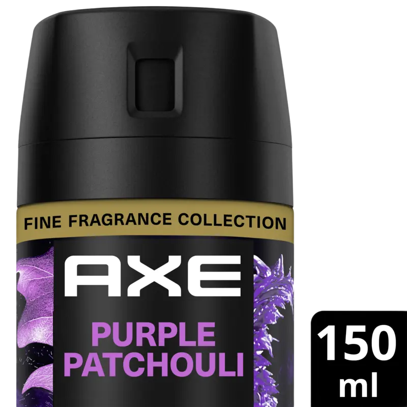 Axe Purple patchouli deodorant bodyspray
