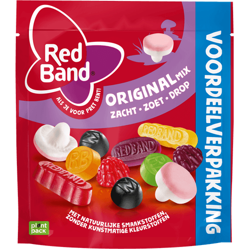 Red Band Snoepmix original xl