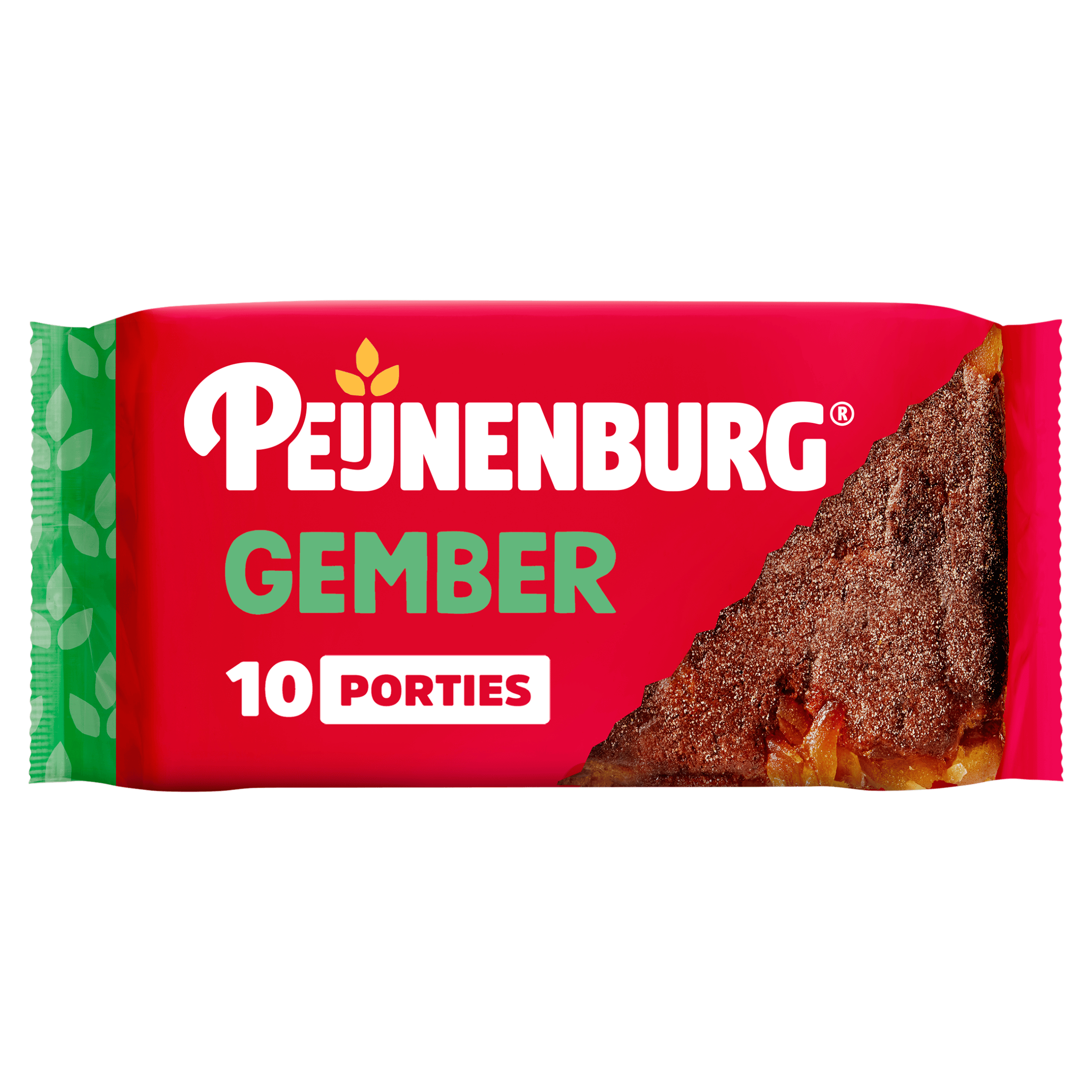 Peijnenburg Ontbijtkoek gember ongesneden