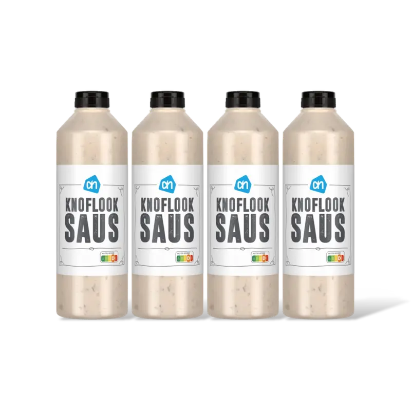 AH Knoflooksaus 4-pack