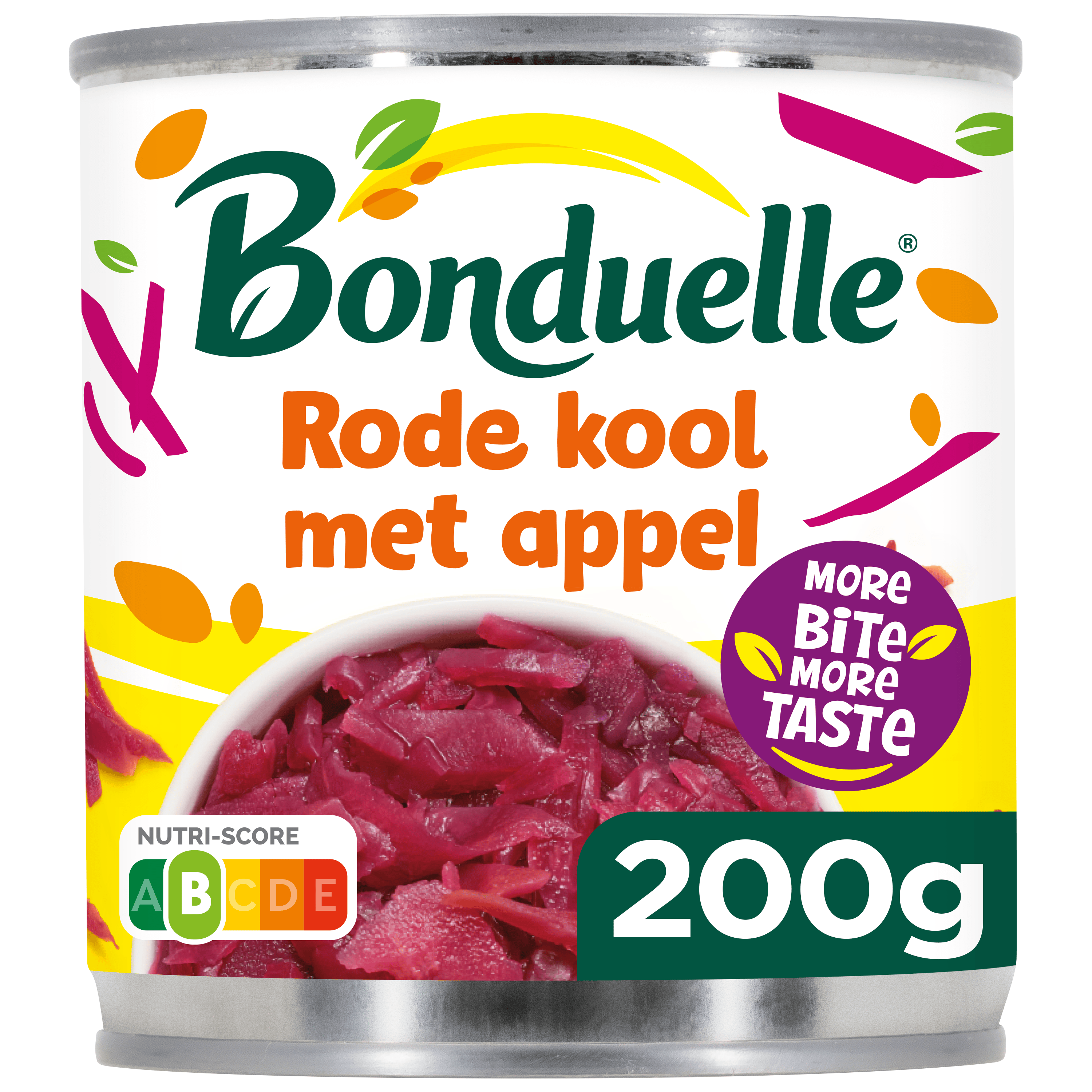Bonduelle Rode kool met appel