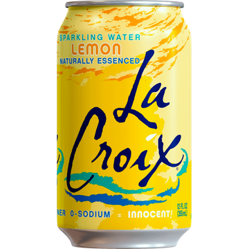 La Croix Gearomatiseerd Sprankelend Water Lemon 355 ML